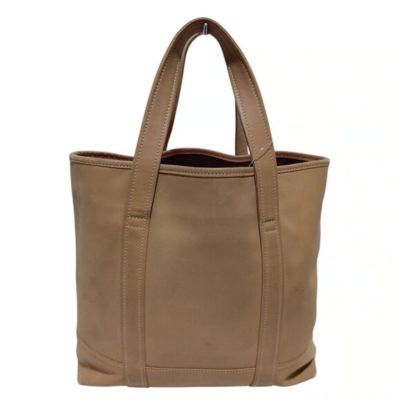 Auth COACH - 9401 Brown Leather Tote Bag - Picture 2 of 11